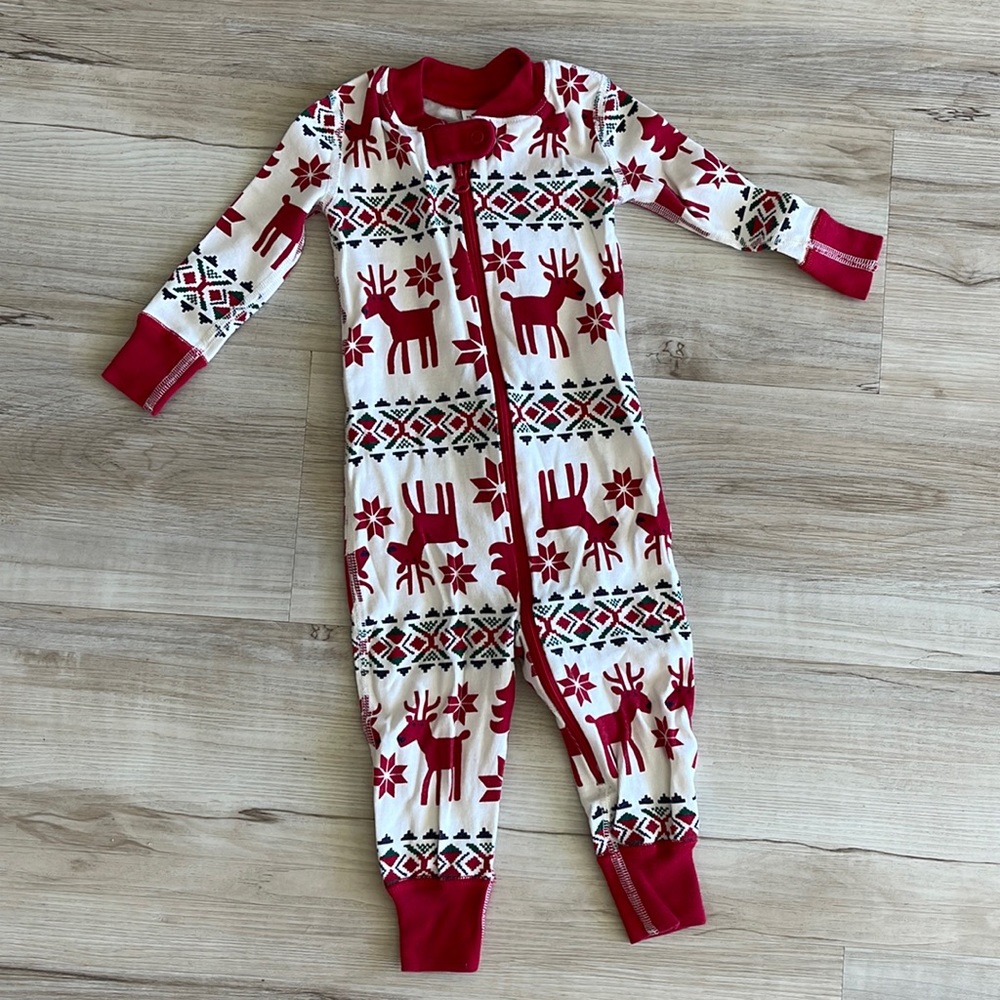Hanna Anderson zip sleeper